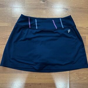 Fila Women's Dark Blue Mini Skort